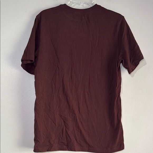Nike Brown Short Sleeve Tee with Bold Graphic - Picture 5 of 8